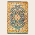 Amritsar Punjab Northwest Indian Rug Print Cutting Board Gallery Image 1