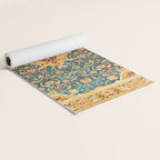 Amritsar Punjab Northwest Indian Rug Print Yoga Mat Gallery Image 2
