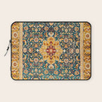 Amritsar Punjab Northwest Indian Rug Print Laptop Sleeve Gallery Image 1