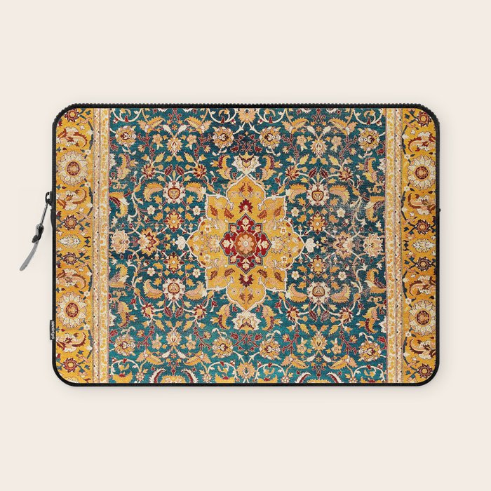 Amritsar Punjab Northwest Indian Rug Print Laptop Sleeve Gallery Image 1