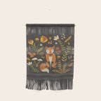 Fox in an Autumn Garden Wall Hanging Gallery Image 1