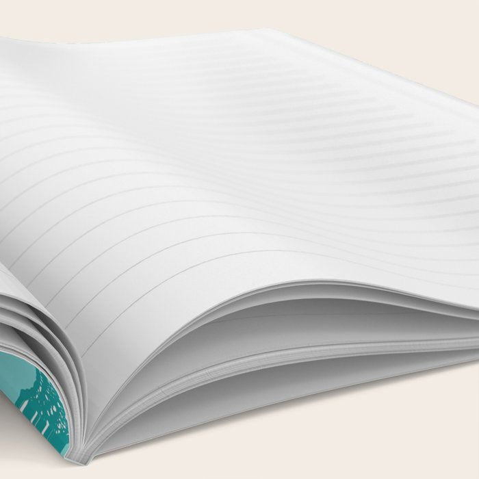 Seashell Pattern - Pink and mint Notebook Gallery Image 2