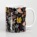 Abstract shapes of dark modern nature Coffee Mug Gallery Image 1