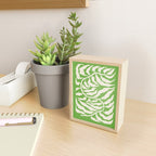 Wild Ferns: Forest Green Edition Mini Art Print Gallery Image 2