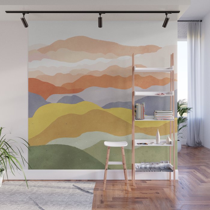 Landscape No7 Wall Mural Gallery Image 1