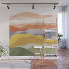 Landscape No7 Wall Mural Gallery Image 1