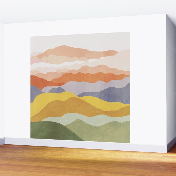 Landscape No7 Wall Mural Gallery Image 2
