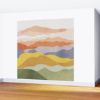 Landscape No7 Wall Mural Gallery Image 2