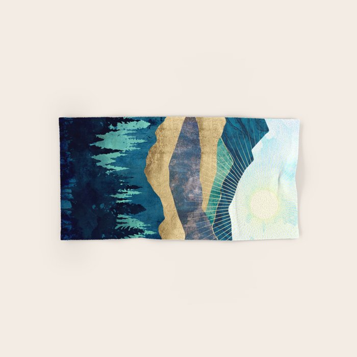 Blue Forest Towels Gallery Image 1