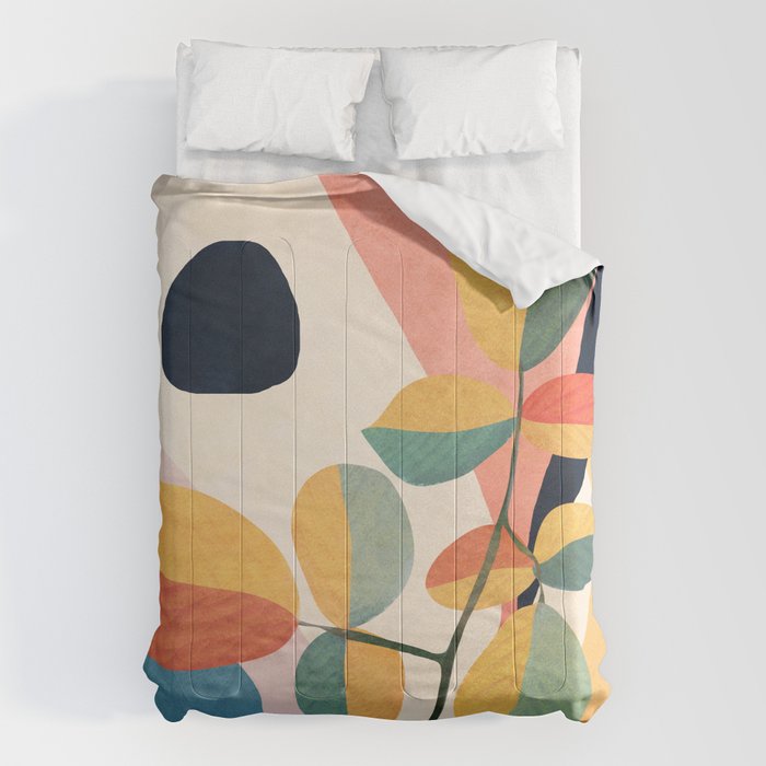 Colorful Branching Out 28 Comforter Gallery Image 6