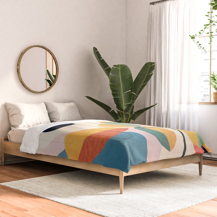 Colorful Branching Out 28 Comforter Gallery Image 2