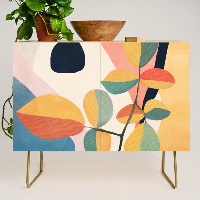 Colorful Branching Out 28 Credenza Gallery Image 1
