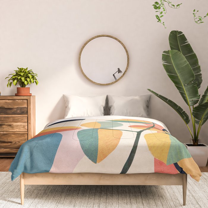 Colorful Branching Out 28 Comforter Gallery Image 3