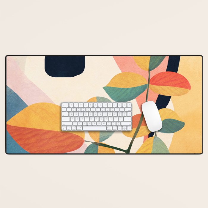 Colorful Branching Out 28 Desk Mat Gallery Image 1