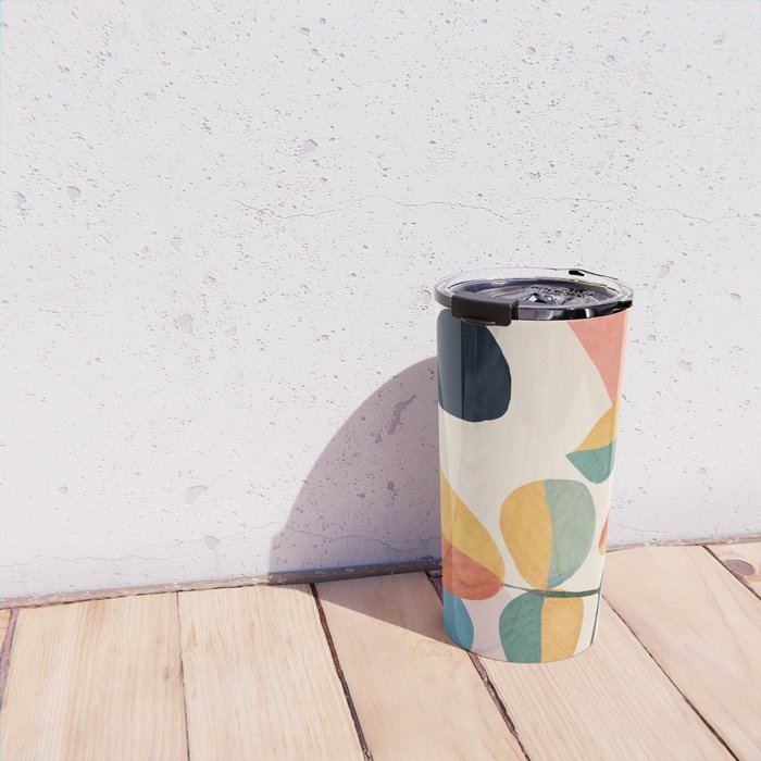 Colorful Branching Out 28 Travel Mug Gallery Image 4