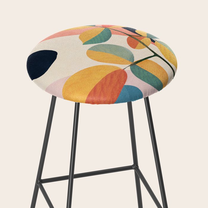 Colorful Branching Out 28 Stool Gallery Image 2