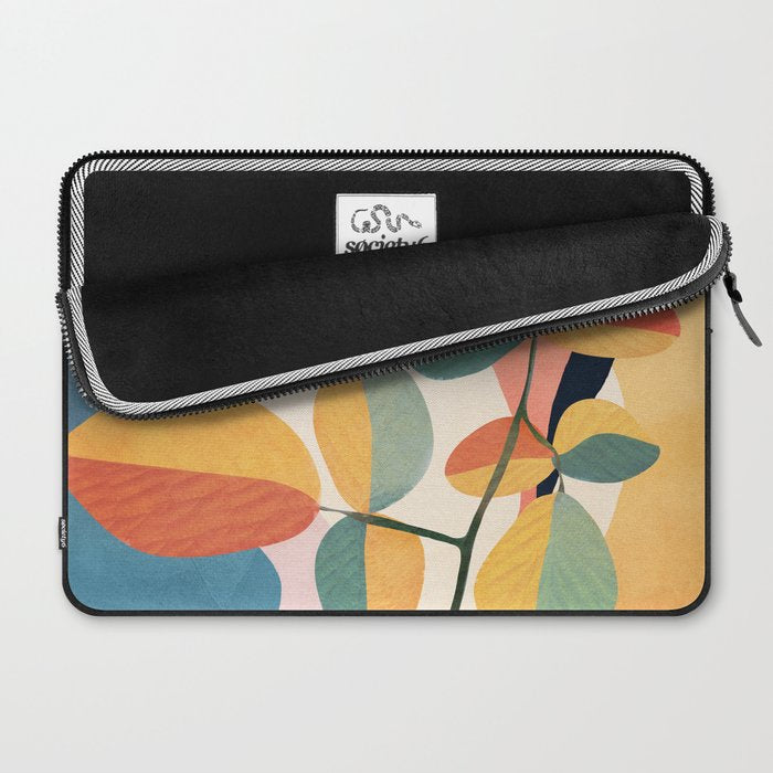 Colorful Branching Out 28 Laptop Sleeve Gallery Image 2