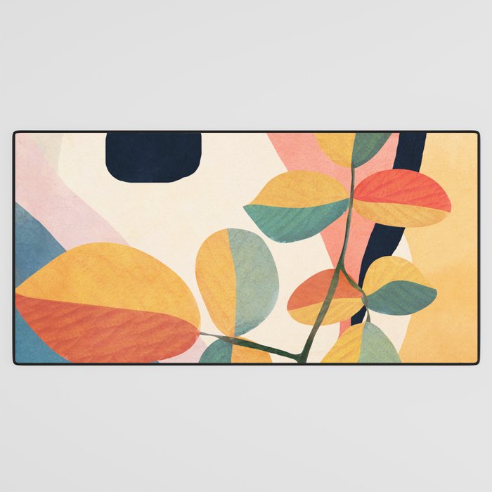 Colorful Branching Out 28 Desk Mat Gallery Image 3