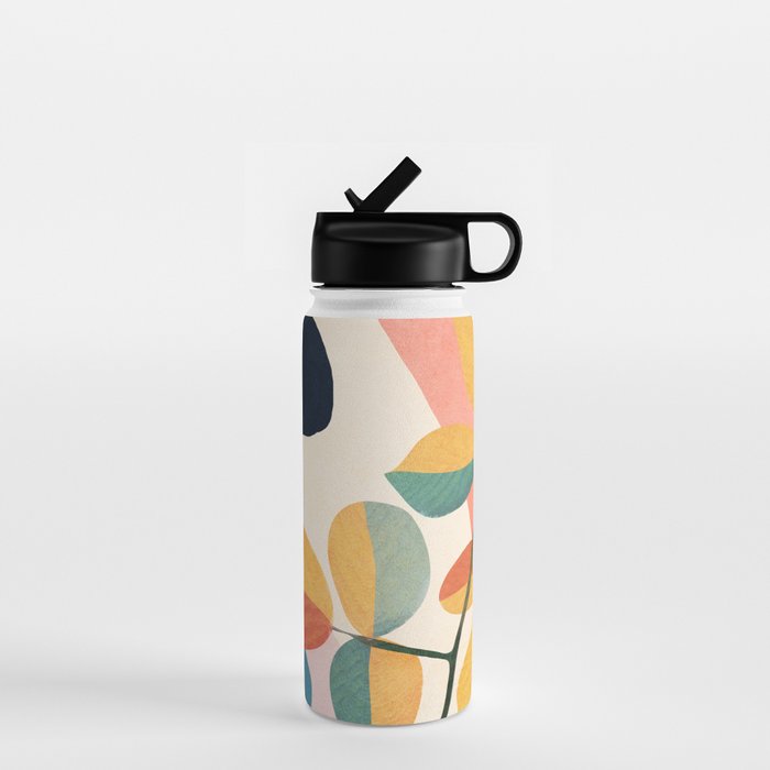 Colorful Branching Out 28 Water Bottle Gallery Image 1