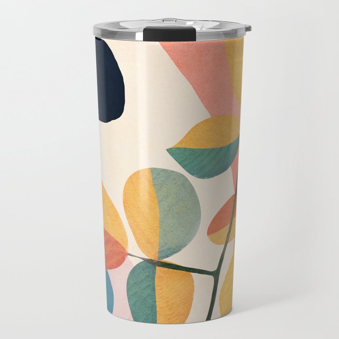 Colorful Branching Out 28 Travel Mug Gallery Image 1