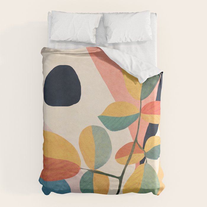 Colorful Branching Out 28 Duvet Cover Gallery Image 6