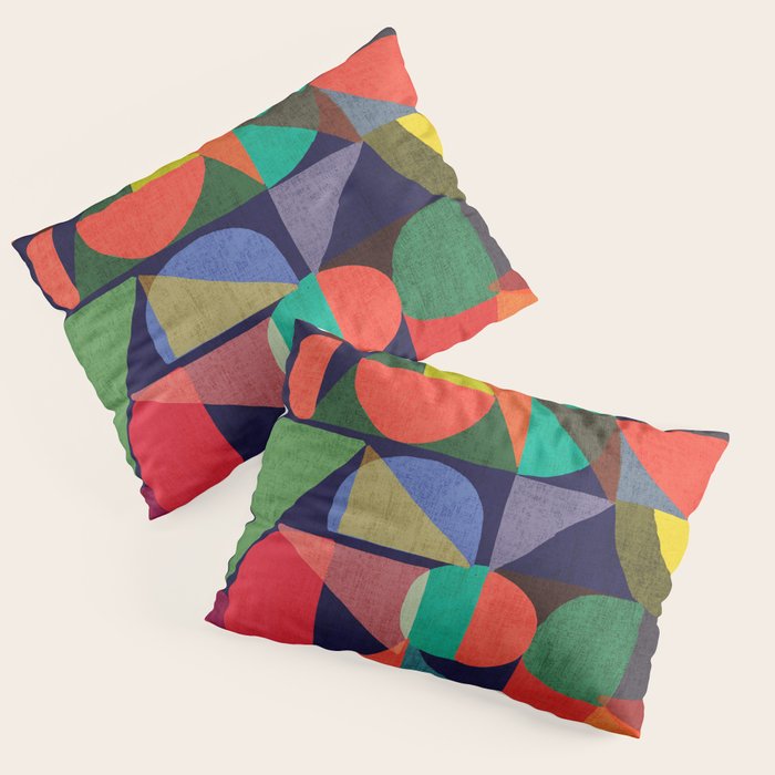 Color Blocks Pillow Sham Gallery Image 3
