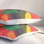 Color Blocks Pillow Sham Gallery Image 3