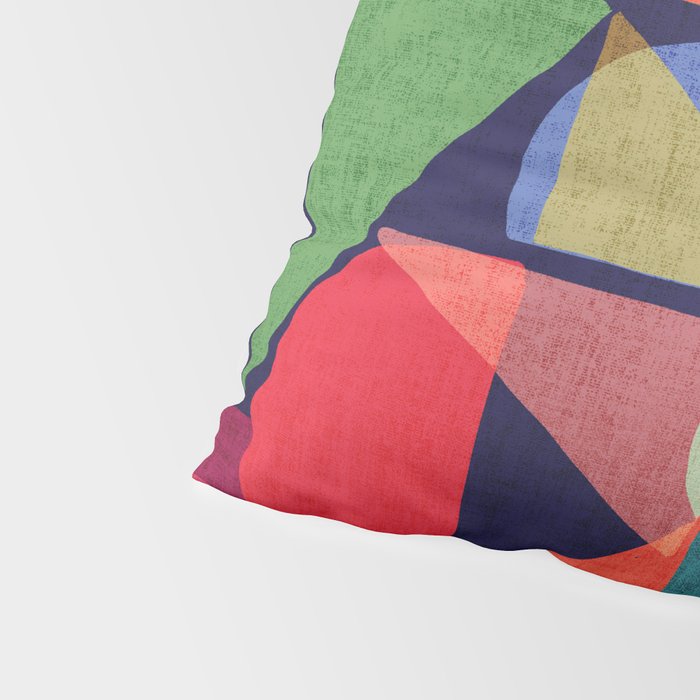 Color Blocks Pillow Sham Gallery Image 4