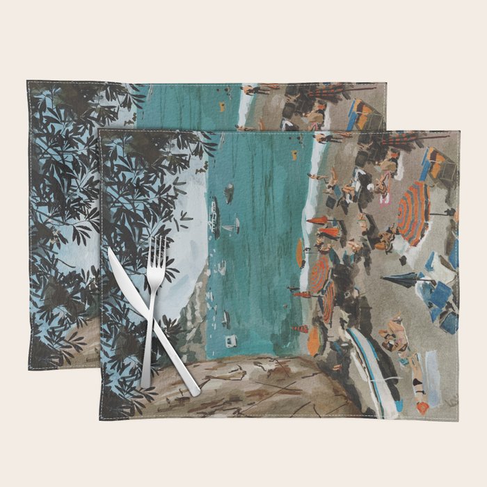 Amalfy coast Placemat Gallery Image 1