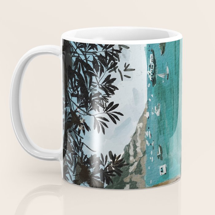 Amalfy coast Coffee Mug Gallery Image 3