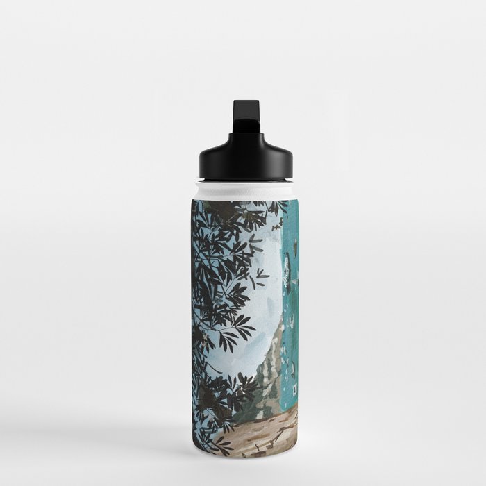 Amalfy coast Water Bottle Gallery Image 3