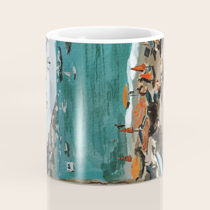 Amalfy coast Coffee Mug Gallery Image 4