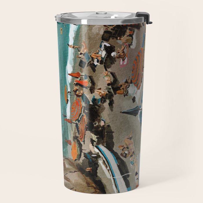 Amalfy coast Travel Mug Gallery Image 2