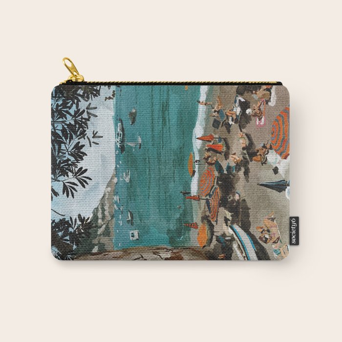 Amalfy coast Carry All Pouch Gallery Image 1