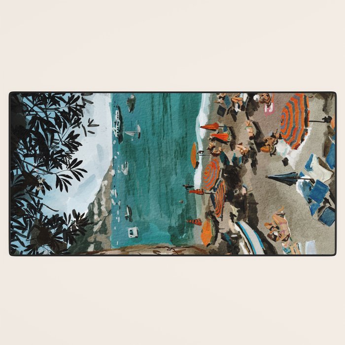 Amalfy coast Desk Mat Gallery Image 3