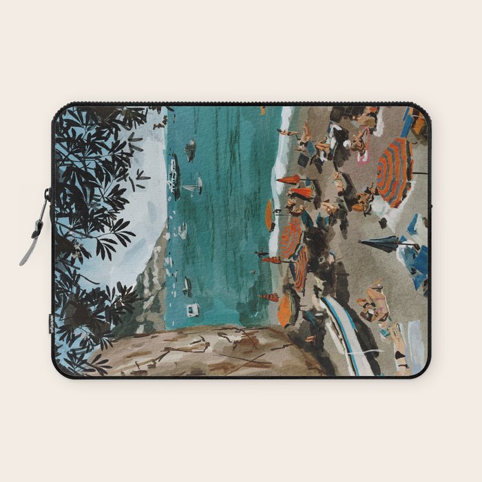 Amalfy coast Laptop Sleeve Gallery Image 1