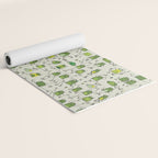 Funny Frogs Yoga Mat Gallery Image 2