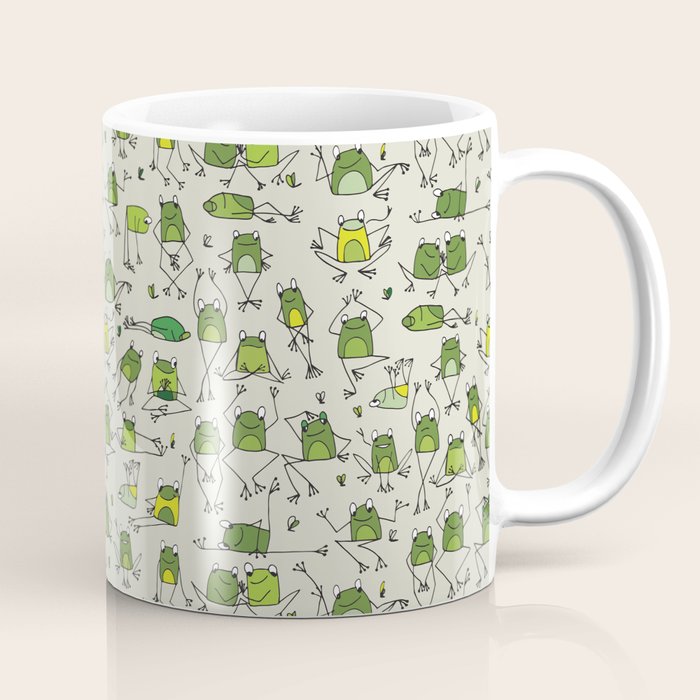 Funny Frogs Coffee Mug Gallery Image 1