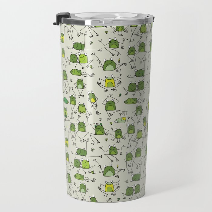 Funny Frogs Travel Mug Gallery Image 3