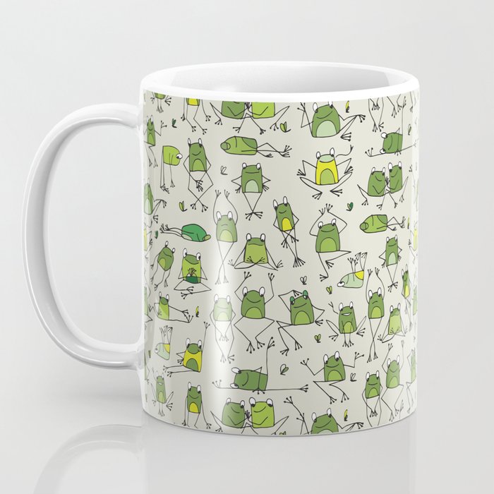 Funny Frogs Coffee Mug Gallery Image 3