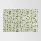Funny Frogs Rug Gallery Image 2