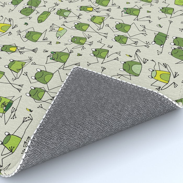 Funny Frogs Rug Gallery Image 4