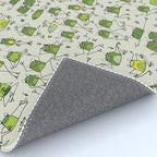 Funny Frogs Rug Gallery Image 4