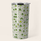 Funny Frogs Travel Mug Gallery Image 1