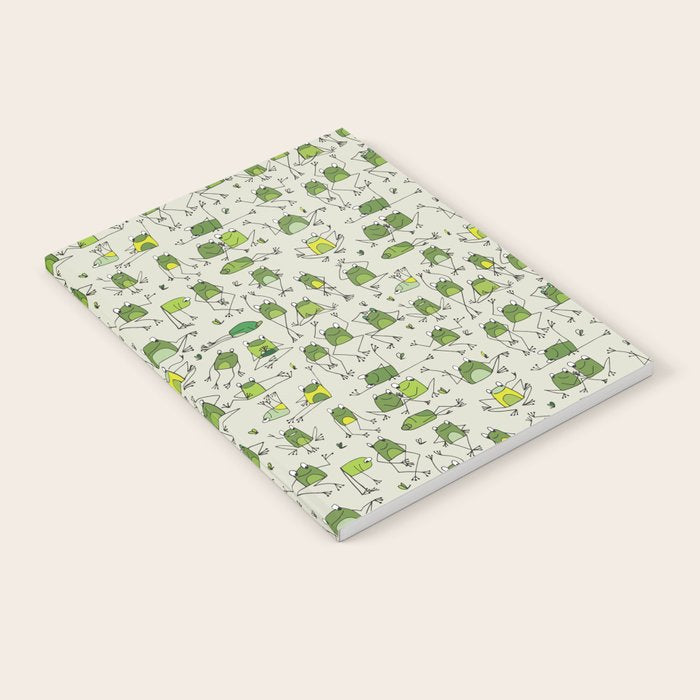 Funny Frogs Notebook Gallery Image 2