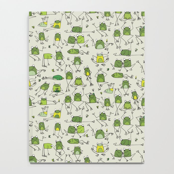 Funny Frogs Notebook Gallery Image 4