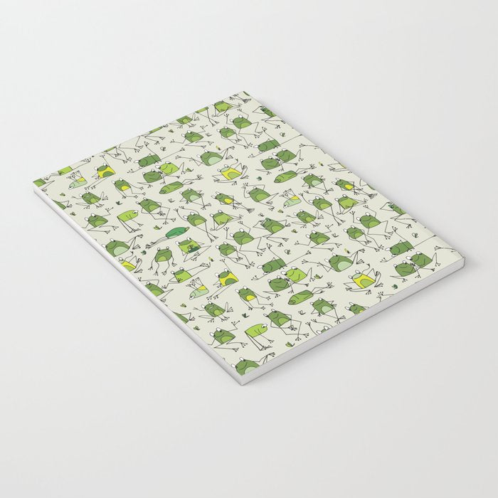 Funny Frogs Notebook Gallery Image 3