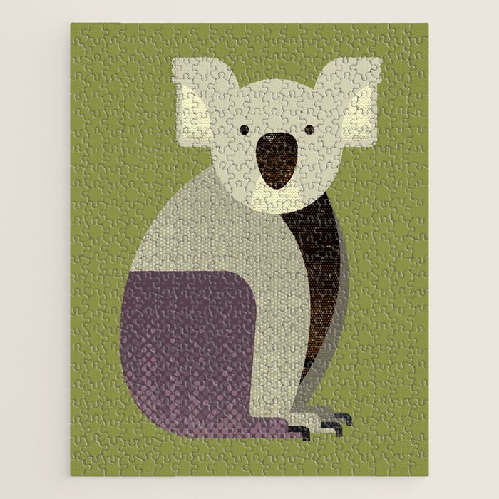Whimsy Koala Jigsaw Puzzle Gallery Image 1