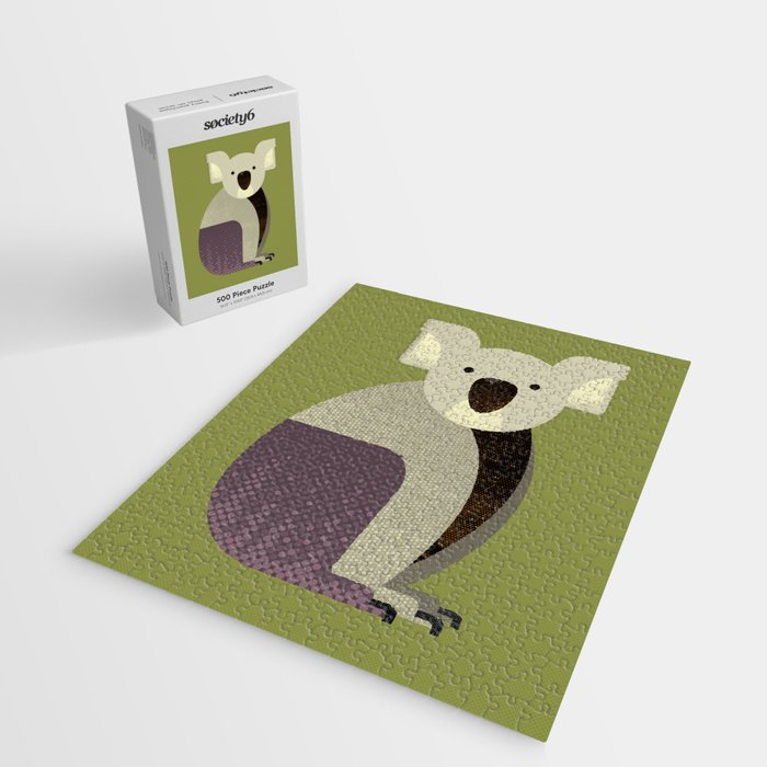 Whimsy Koala Jigsaw Puzzle Gallery Image 2