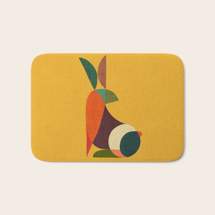 Rabbit Bath Mat Gallery Image 1